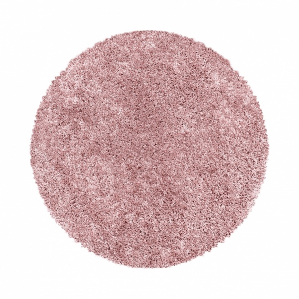 Sydney Shaggy Plain Rose Rug